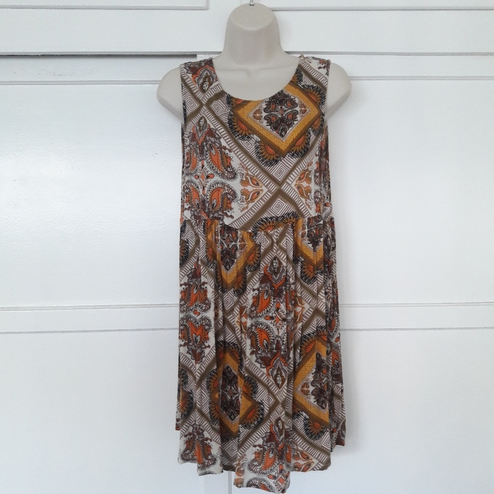 MINKPINK Boho Mini Dress